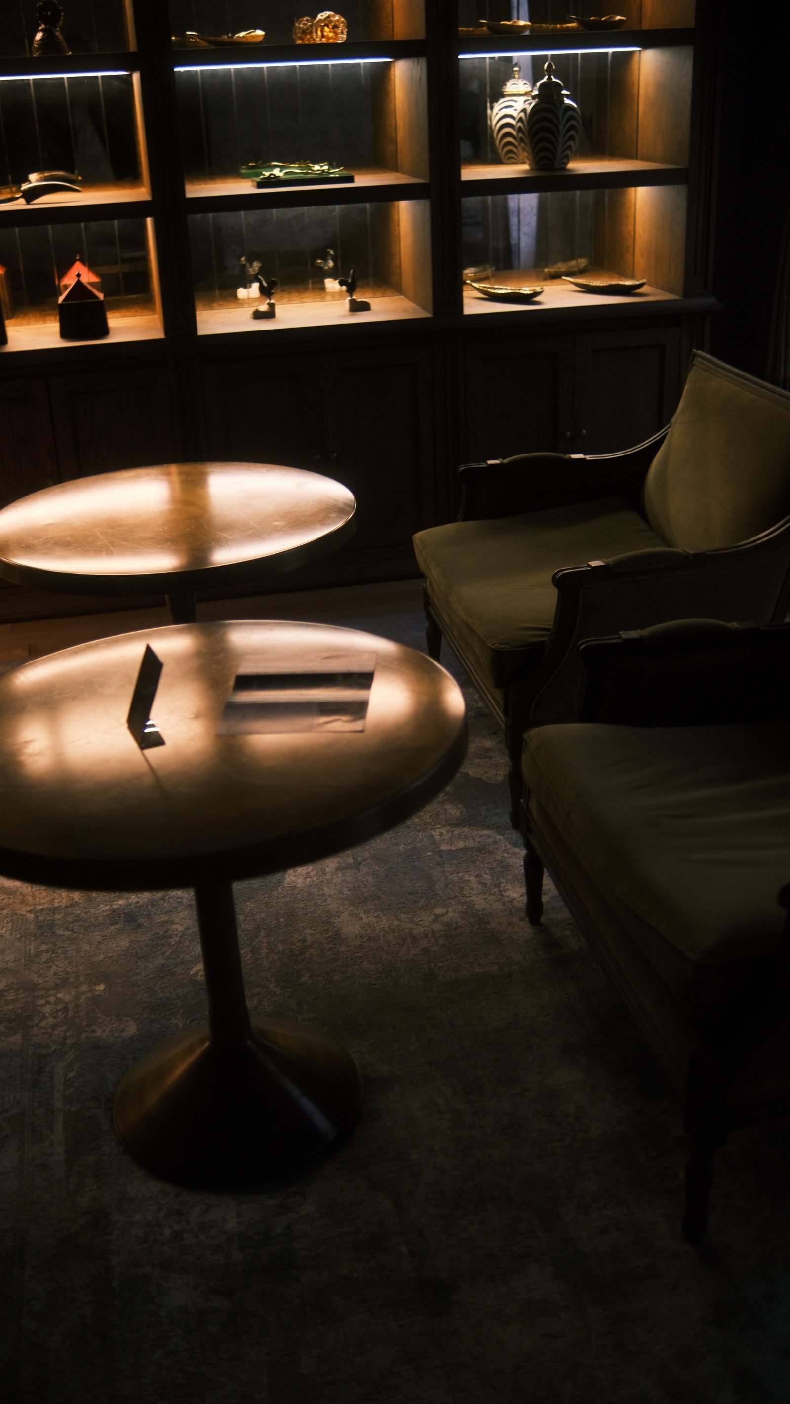 Material and finish detail from The Kanvase design studio
